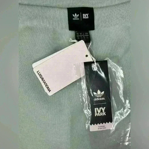 NWT ADIDAS Ivy Park Knit Skirt Size Small - Picture 2 of 6